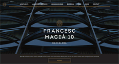 Desktop Screenshot of francescmacia10.com