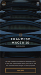 Mobile Screenshot of francescmacia10.com
